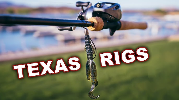 Texas Rig Stick Baits for Spring Bass with Seth Feider 