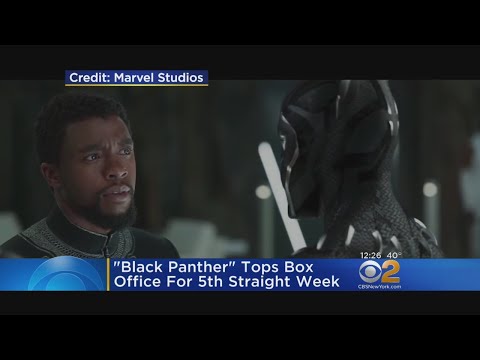 'black-panther'-no.-1-at-box-office-for-5th-straight-week