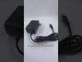 Adapter AC100-240V to DC Wall Mount Power Supply Adapter with 5.5x2.1mm DC Cable for Led Strip