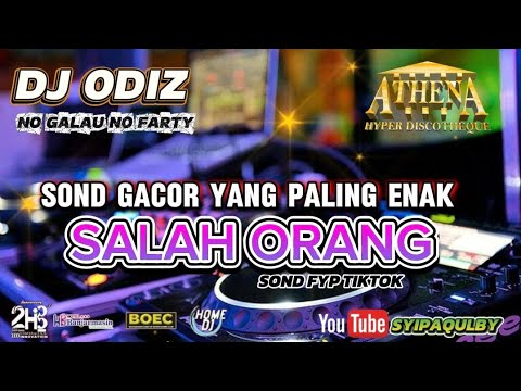 DJ ODIZ TERBARU _ DJ REMEX ORANG YANG SALAH FULL BASS 2025 _ SOND FYP TIKTOK