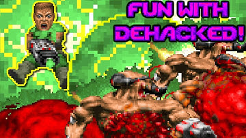 The Most Powerful Weapon Possible in Vanilla Doom? (DeHackEd Fun)