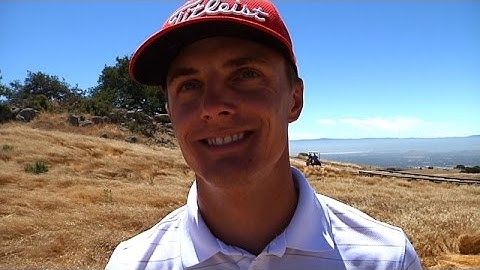 Blayne Barber interview after Round 2 of Stonebrae
