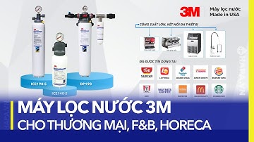 Máy Lọc Nước 3M ICE140-S Chuyên Dùng Cho Nhà Hàng, Quán Cà Phê Vừa Nhỏ - Hương Vị Trọn Vẹn | HAPA.VN