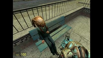 Messing around in Gmod rp_Downtown_v2.