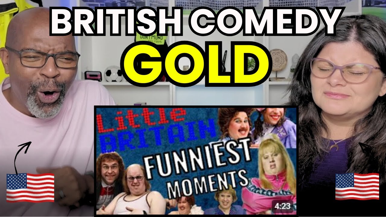Can Little Britain Make Us Laugh Out Loud? | Americans React