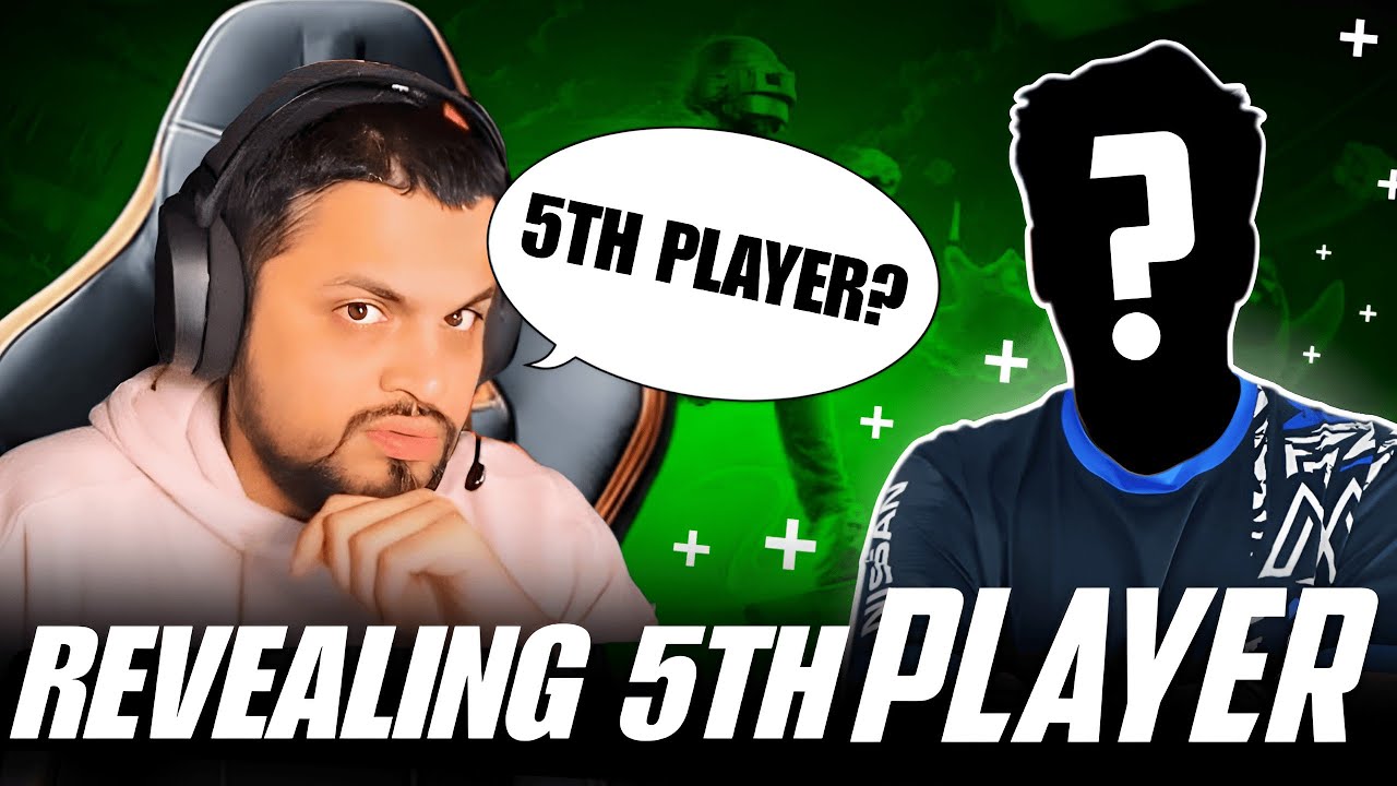 REVEALING 5TH PLAYER OF SOUL 🚀