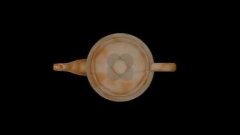 Spinning Utah Teapot 2