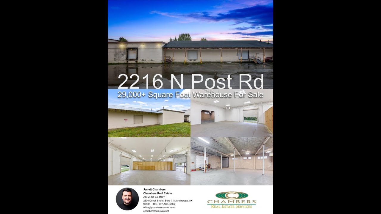 2216 N Post Rd Warehouse For Sale - YouTube