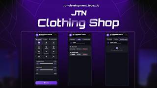 JTN Clothing Shop FiveM