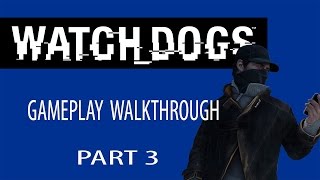 Watch_Dogs Gameplay Walkthrough - Part 3: Backstage Pass
