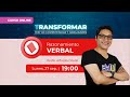 🧠Simulador Transformar 2022 | Razonamiento Verbal | Clase 2