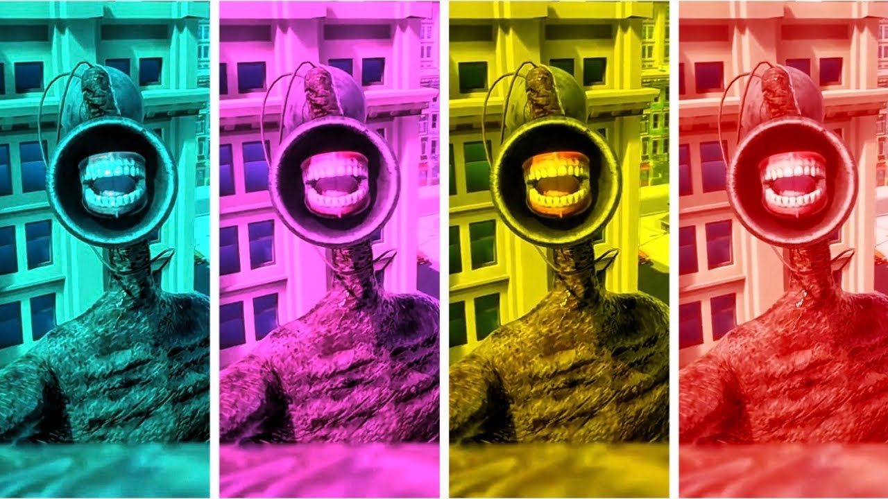 Siren head 🆚 Siren head Coffin dance Gameplay         