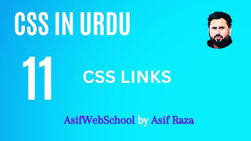 11 CSS Links | CSS in Urdu/Hindi for Beginners