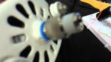 Control de velocidad de motor universal por PWM a 110VAC