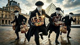 How 4 Thieves STOLE Napoleon’s Jewels from the Louvre in 7 MINUTES and Disappeared