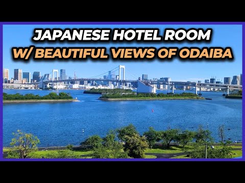 Japanese Hotel Room w/ Beautiful Odaiba View!