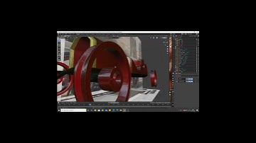 Hard Surface Modelling in Blender 2.9 1905 Star Gordon Bennett progress Ep 4 #shorts #youtubeshorts