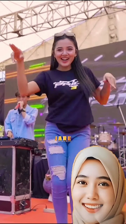 Aduh mbak tanti senyumnya!! #dangdut #koplo #shorts