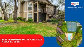 14323 Hanging Moss CIR 102 Tampa FL 33613 MLS
