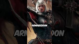 What Can Sisters of Battle Do That Space Marines Can't? #shorts #warhammer40k #warhammer