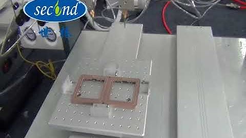 Two valves automated glue dispenser robot machine