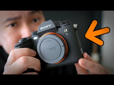 Sony a1 - The NO FLIP OUT SCREEN DEBATE | Is it Necessary?