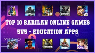 Top 10 Barilan Online Games 5v5 Android Apps screenshot 3