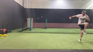 Crossover Lateral High Knee Skip