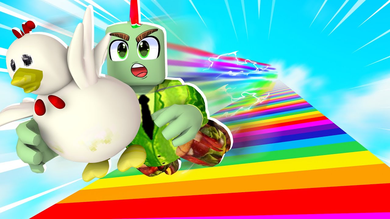 Vliegen Tot Ik Niet Meer Kan! (Roblox)