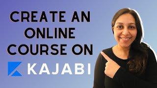 How to create a course on Kajabi (Step-by-step) | Kajabi Tutorial 2023 by Shweta Dawar 125 views 1 year ago 16 minutes