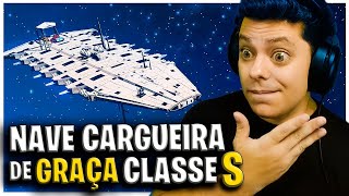 COMO CONSEGUIR UMA NAVE CARGUEIRA CLASSE S DE GRAÇA - MELHOR MÉTODO - NO MAN'S SKY