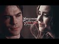 ► Katherine ⬥ Damon / Кэтрин ⬥ Деймон || МИЛЛИОН АЛЫХ РОЗ