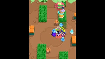 Piper 1v3 in Duels 🥇 #shorts #brawlstars #piper #shelly #edgar #buzzlightyear #duels