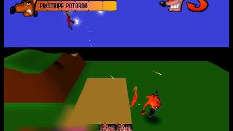 Crash Bandicoot Hacking: Test Level Model in Retail Version