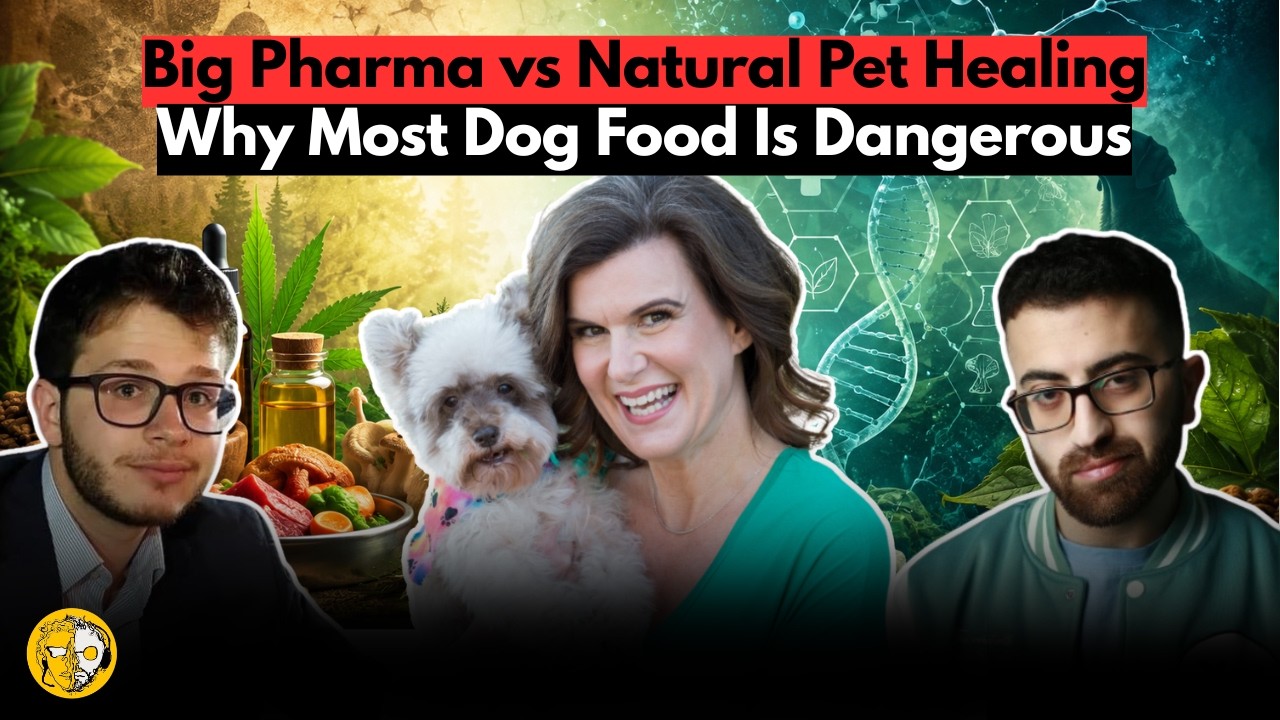 Big Pharma vs Natural Pet Healing | Angela Ardolino