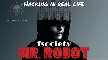 fsociety Hacking Tools Pack [ Hindi ] - Mr. Robot Penetration Testing Framework