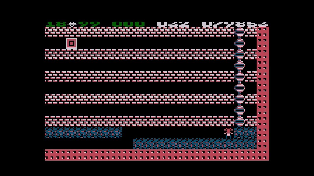 Atari Boulder Dash (Bandit Boulderdash 8). Cave 36