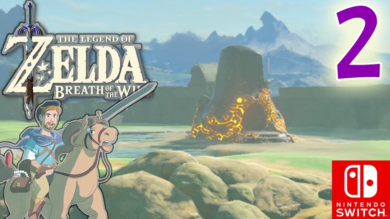 Zelda Breath Of The Wild På Svenska