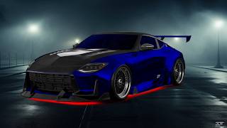 Custom Made 2022 Nissan Z In 3DTuning screenshot 5