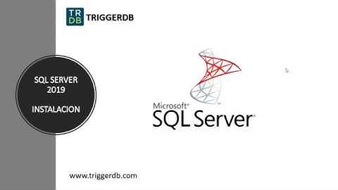 Como instalar SQL Server 2019 paso a paso