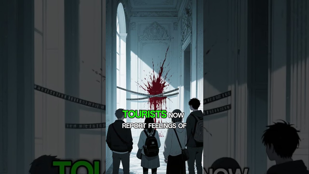 The Blood Mirror of Versailles France’s Cursed Reflection