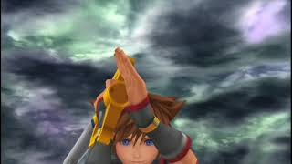 Dissidia 012 Melody of Memory KH3 Sora vs KH3 Kairi