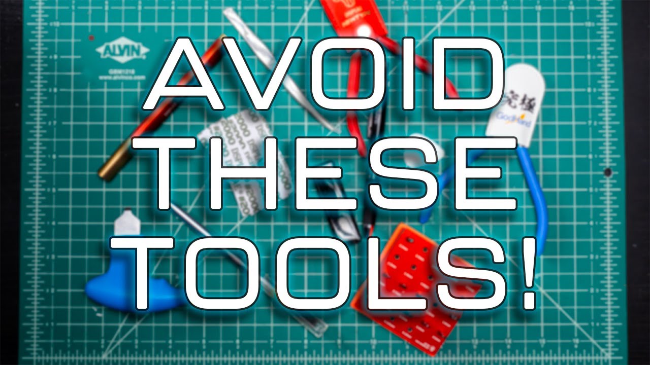 Gunpla Tools - Watch This Before You Buy! 