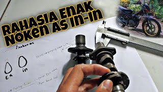 Noken As Double In Satria FU | Noken As In In