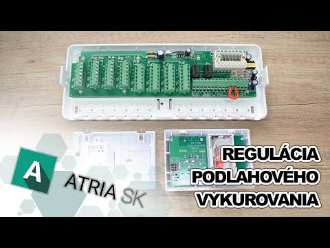 ATRIA regulácia podlahové kúrenia
