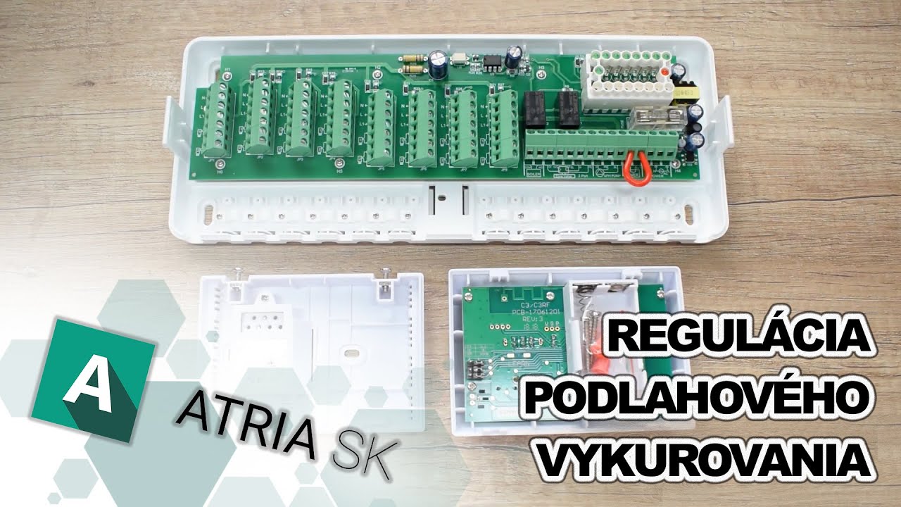 Inštalácia a regulácia podlahového kúrenia | ATRIA SK