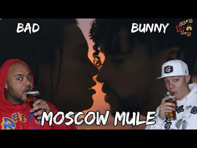 Bad Bunny Had Us VIBIN’ in PARADISE 😎🔥 | “Moscow Mule” Reaction | Un Verano Sin Ti Era!
