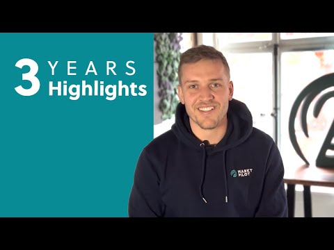 3 years of MARKT-PILOT | 3 Highlights with founder Tobias Rieker - video from MARKT PILOT
