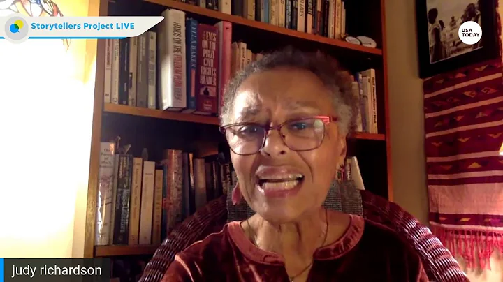 Judy Richardson shares a personal story for "Upris...