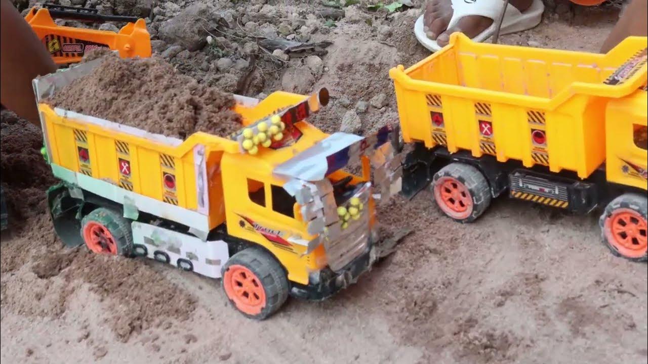 types of recycling trucks, bulldozers, recycling, ប្រភេទឡានកែច្នៃ
